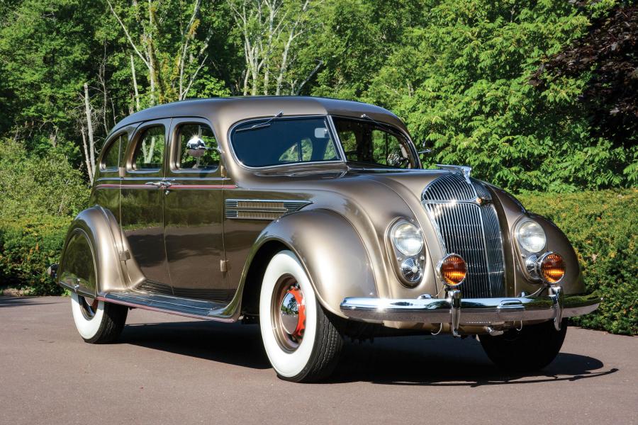  Chrysler Imperial Airflow Sedan (C-10) 1936 года  (фото 29 из 38)